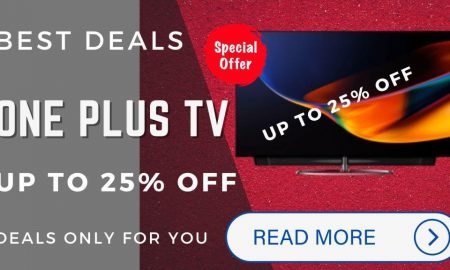 best deals on OnePlus Tv |