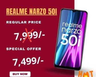 Realme-Narzo-50i | the digitrendz