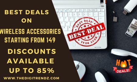 Wireless Accessories Discounts Available Up To 85%