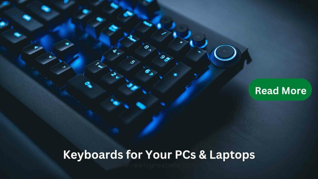 Keyboards For PCs & Laptops