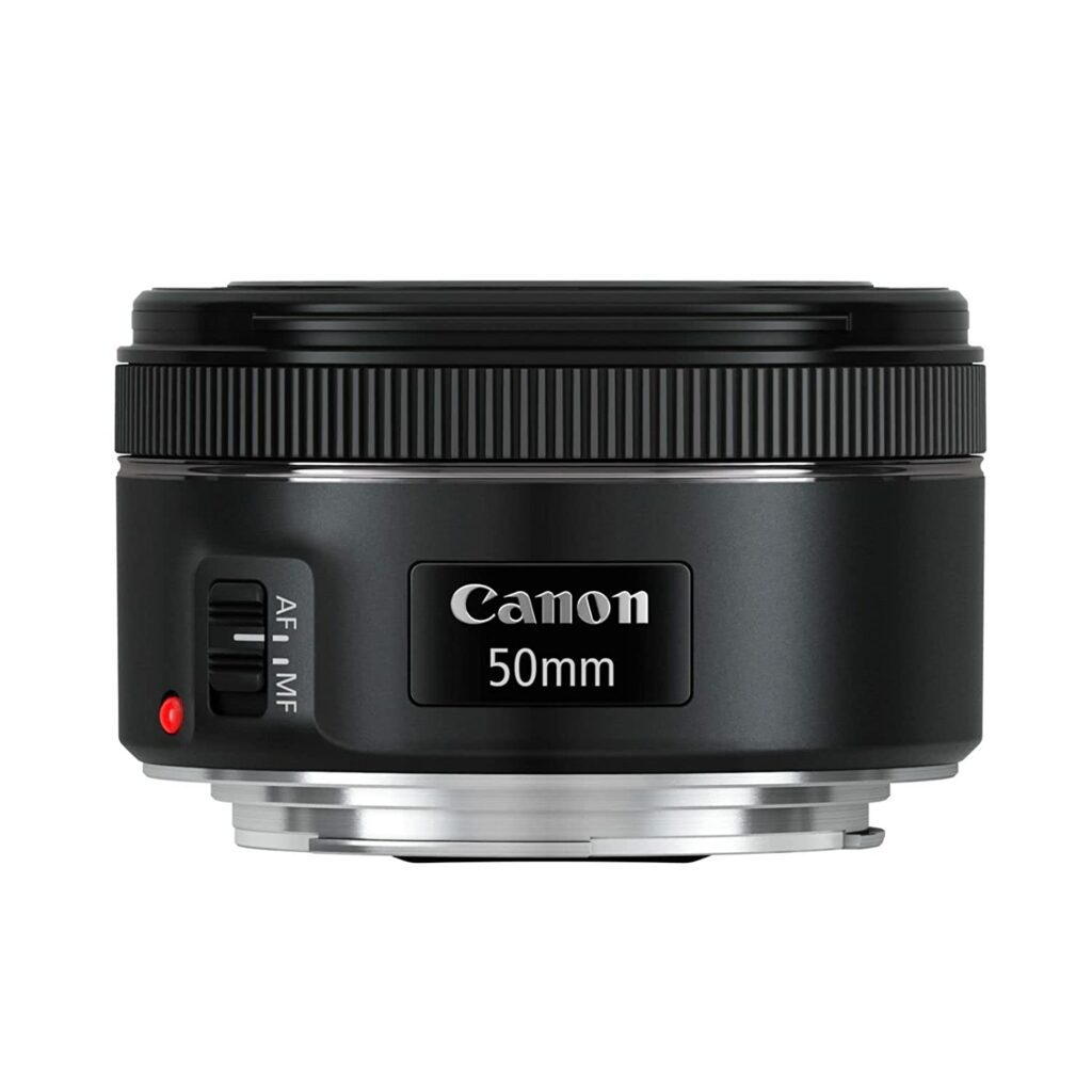 Canon EF50MM F-1.8 STM Lens