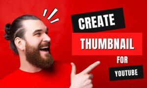 how to make thumbnail for youtube?