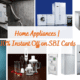 Home Appliances 10% Instant Off on SBI Cards