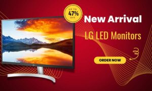 LG LED Monitors