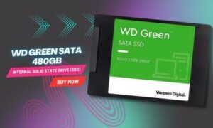 WD Green SATA 480GB - 1