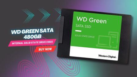 WD Green SATA 480GB - 1