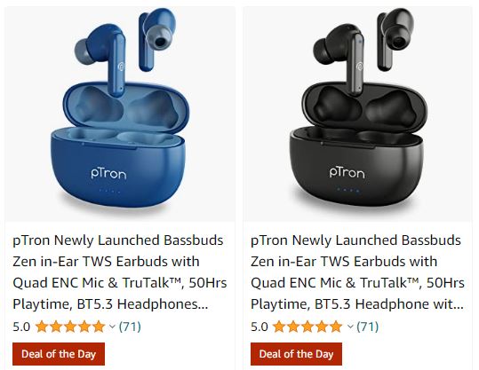 ptron earbuds