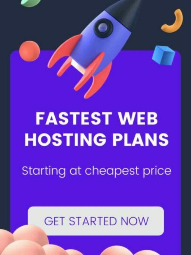 Best Web Hosting plans In India