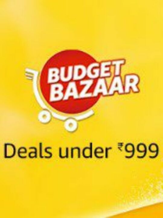 Budget Bazaar Sale Deals Under 999
