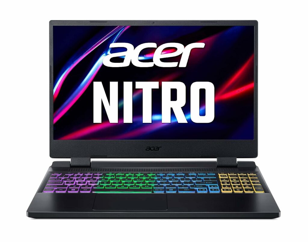 Acer Nitro 5 12th Gen Intel Core i7-12650H Gaming Laptop Review