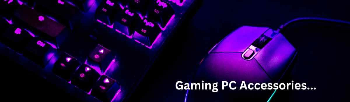 Gaming PC Accessories (1200 × 350 px)